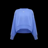 Nike Sportswear Phoenix Fleece жіноча Over-оверсайз Crew-Neck світшот блакитний