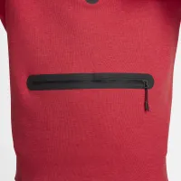 Nike Sportswear Tech Fleece мужские 1/2-Zip свитшот цвет красный