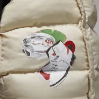 Nike Jordan Artist Series by Jacob Rochester чоловічі Vest колір коричневий
