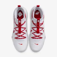 Nike Alpha Huarache NXT MCS мужские бейсбольные бутсы цвет белый