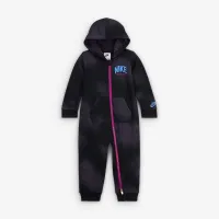 Nike Sportswear Powder Play Baby (12-24M) Lightweight Fleece Coverall цвет черный