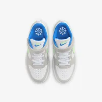 Nike Court Borough Low Recraft Little дитячі Кросівки колір сірий