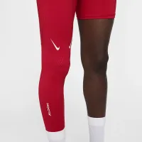 Nike NOCTA мужские Single-Leg баскетбольные Tights (Right) цвет красный