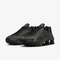 Nike Shox R4 мужские Кроссовки цвет черный