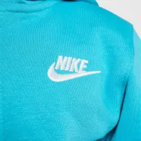 Nike Full-Zip Club комплект Toddler 2-Piece Толстовка з капюшоном комплект колір зелений