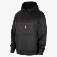 Toronto Raptors Spotlight чоловічі Nike Dri-FIT NBA Pullover Толстовка з капюшоном колір чорний
