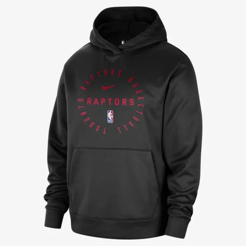 Toronto Raptors Spotlight чоловічі Nike Dri-FIT NBA Pullover Толстовка з капюшоном колір чорний