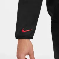 Nike мужские Therma-FIT Pullover Baseball Толстовка с капюшоном цвет черный