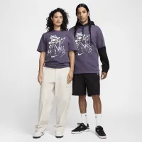 Nike SB M90 Skate футболка колір фіолетовий