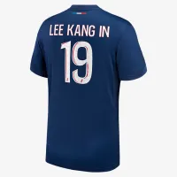 Lee Kang-in Paris Saint-Germain 2024/25 Stadium Home Bid дитячі Nike Dri-FIT Soccer Jersey блакитний