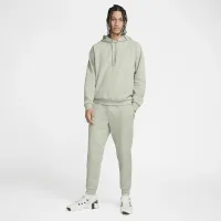 Nike Primary Fleece чоловічі Dri-FIT UV Pullover Performance Толстовка з капюшоном колір зелений