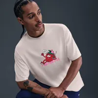 Nike SB Max90 Skate футболка колір сірий