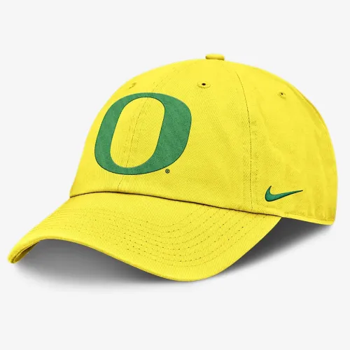 Oregon Ducks Primetime Club мужские Nike College Adjustable Hat Yellow