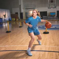 Nike Sabrina Dri-FIT Reversible баскетбольные шорты синий