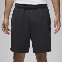 Nike Air Jordan Wordmark чоловічі Fleece шорти колір чорний