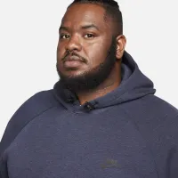 Nike Sportswear Tech Fleece мужские Pullover Толстовка с капюшоном синий