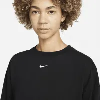 Nike Sportswear Essentials женская Long-Sleeve Top цвет черный
