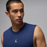 Nike Jordan Sport мужские Dri-FIT Sleeveless Top синий
