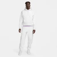 Nike Solo Swoosh мужские Fleece Pullover Толстовка с капюшоном цвет коричневый