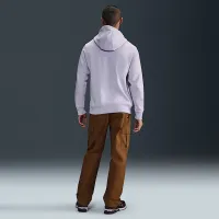 Nike Club чоловічі Pullover Fleece Толстовка з капюшоном колір фіолетовий