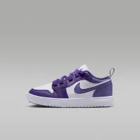 Nike Jordan 1 Low Alt Little дитячі Кросівки колір фіолетовий