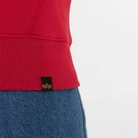 Кофта/футболка Alpha Industries Foam Print Толстовка с капюшоном 143302328 - Красная