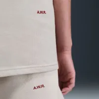 Nike NOCTA мужские футболка цвет коричневый