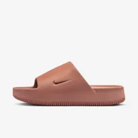 Nike Calm жіноча Slides колір коричневий