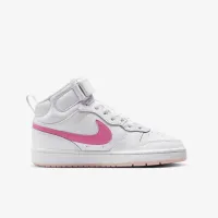 Nike Court Borough Mid 2 Big дитячі Кросівки колір білий