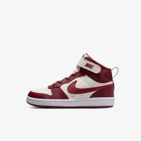 Nike Court Borough Mid 2 Little дитячі Кросівки колір коричневий