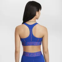 Nike Pro Swoosh Girls' Sports Bra блакитний