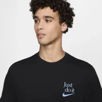 Nike футболка колір чорний