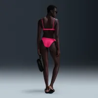 Nike Swim Essential женская Bralette Bikini Top Pink