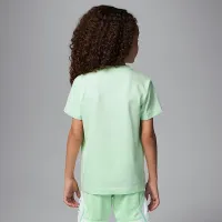 Nike Jordan Dri-FIT Little детские Sports Graphic футболка цвет зеленый