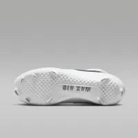 Nike Jordan 1 Retro Metal чоловічі бейсбольні бутси колір білий