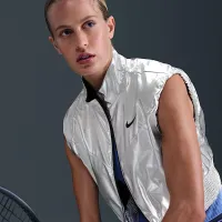 NikeCourt Slam женская Tennis Vest цвет серый