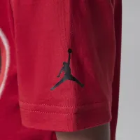 Nike Jordan Air Heat Map Little дитячі Graphic футболка колір червоний
