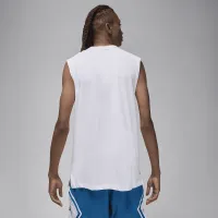 Nike Jordan Sport мужские Dri-FIT Sleeveless Top цвет белый