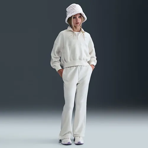 Nike Sportswear Big детские (Girls') Fleece Pants цвет коричневый
