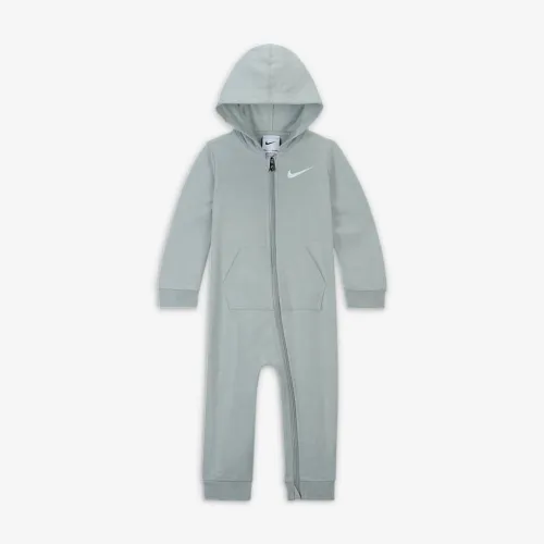 Nike Essentials Baby (12-24M) Hooded Coverall цвет зеленый