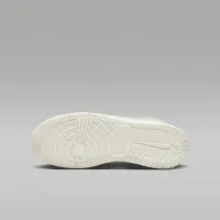 Nike Air Jordan 1 Mid SE Craft Big детские Кроссовки цвет коричневый