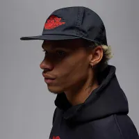 Nike Jordan Pro Rare Air Unstructuколір червоний Hat колір чорний