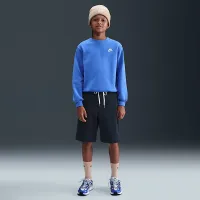 Nike Sportswear Club Fleece Big дитячі світшот блакитний