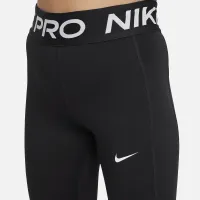 Nike Pro Leak Protection: Period Girls' Dri-FIT лосины цвет черный