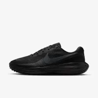 Nike Revolution 8 женская Road Running Кроссовки (Extra Wide) цвет черный