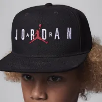Nike Jordan Jumpman Air Little Kids' Flat Brim Cap