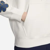 Nike SB Fleece Pullover Skate Толстовка з капюшоном колір білий