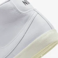 Nike Blazer Mid '77 Canvas жіноча Кросівки колір білий