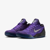 Nike Kobe IX Elite Low Protro баскетбольные Кроссовки цвет фиолетовый