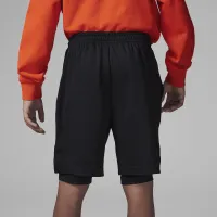 Nike Jordan Big дитячі тренувальні шорти колір чорний